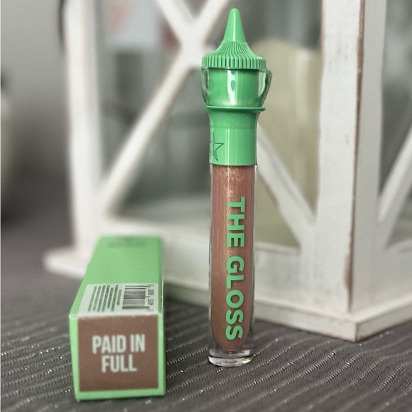 NIB Jeffrey Star 2pc set Mascara Black and The Gloss Paid in Full Lip gloss - Picture 5 of 10